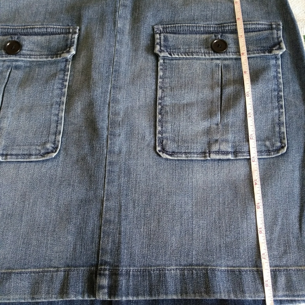 Two Front pocket Skirt